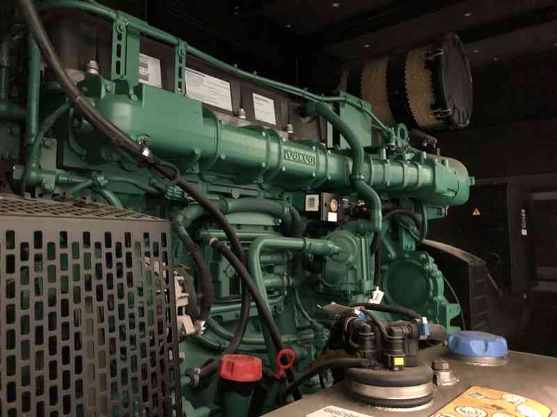 Used Gillette T4D-5500 Volvo TWD1672GE  Diesel Generator, 26 Hrs, EPA Tier 4 Final
