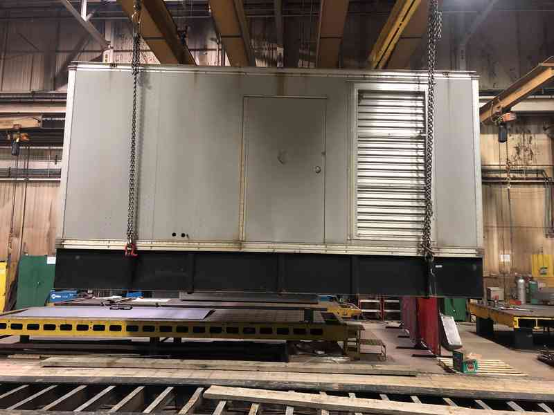 Used Kohler 750ROZD4 MTU 12V2000 Diesel Generator, 193 Hrs