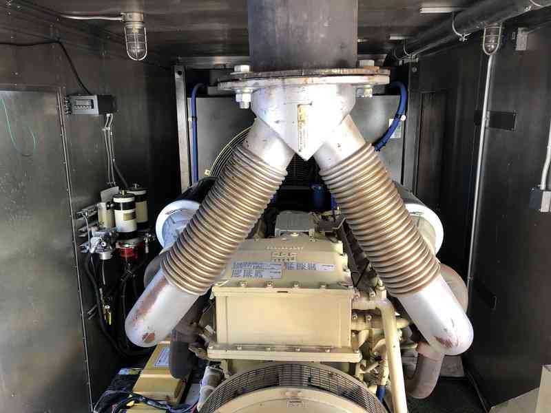 Used Kohler 750ROZD4 MTU 12V2000 Diesel Generator, 193 Hrs