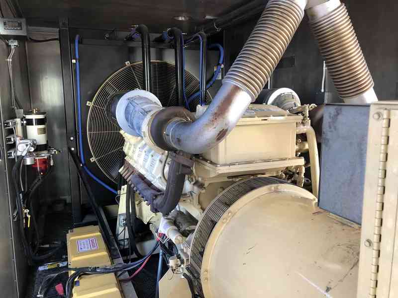 Used Kohler 750ROZD4 MTU 12V2000 Diesel Generator, 193 Hrs