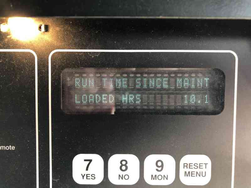 Used Kohler 750ROZD4 MTU 12V2000 Diesel Generator, 193 Hrs