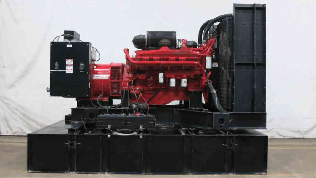Used Baldor IDLC800-2MU Diesel Generator, 29 hrs, EPA Tier 2