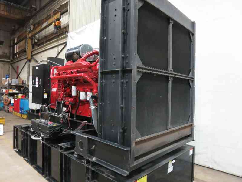 Used Baldor IDLC800-2MU Diesel Generator, 29 hrs, EPA Tier 2
