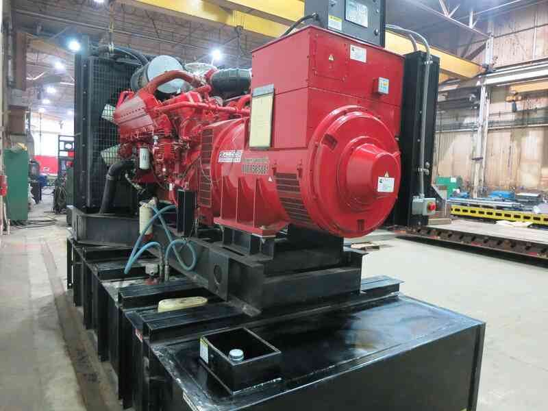 Used Baldor IDLC800-2MU Diesel Generator, 29 hrs, EPA Tier 2
