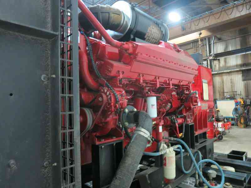 Used Baldor IDLC800-2MU Diesel Generator, 29 hrs, EPA Tier 2