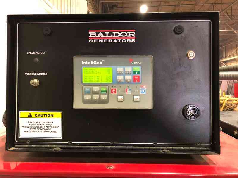 Used Baldor IDLC800-2MU Diesel Generator, 29 hrs, EPA Tier 2