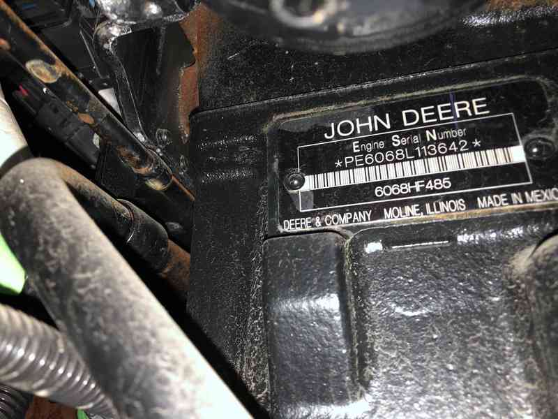 Used Baldor TS250T Rental Grade Diesel Generator, 127 Hrs, EPA Tier 3