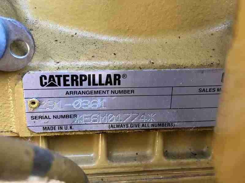 Used Caterpillar D125-6 Diesel Generator 129 Hrs EPA Tier 3