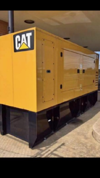 Used Caterpillar D125-6 Diesel Generator 129 Hrs EPA Tier 3