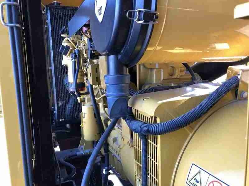 Used Caterpillar D125-6 Diesel Generator 129 Hrs EPA Tier 3