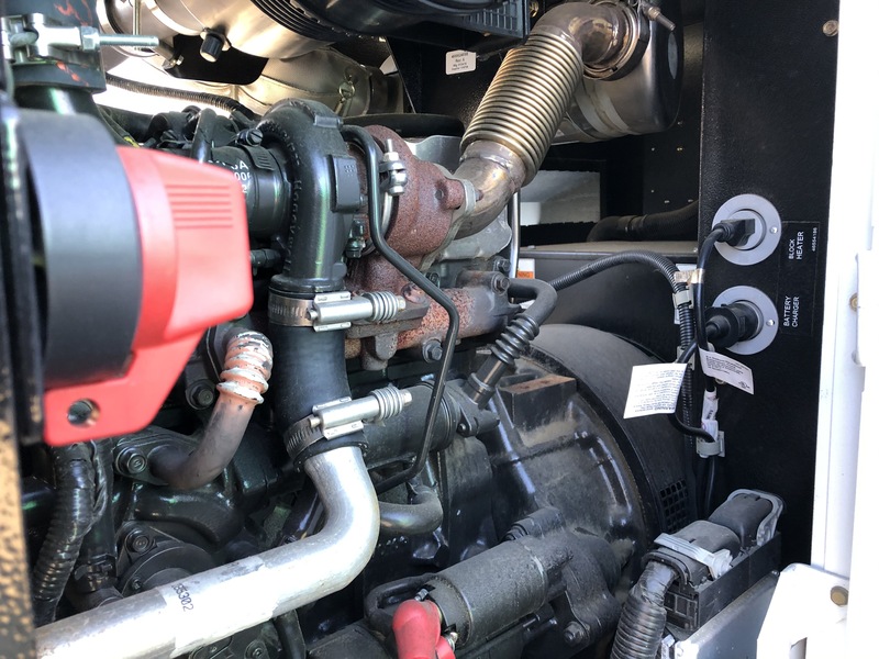 New Doosan G50 Rental Grade Diesel Generator, 0 Hrs, EPA Tier 4 w/Warranty