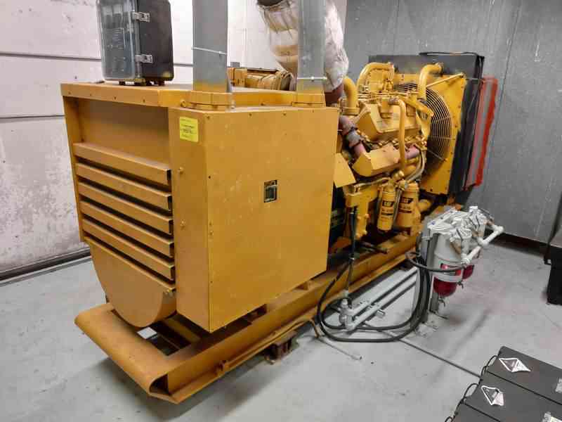 Used Caterpillar 3408 Diesel Generator, 460 Hrs