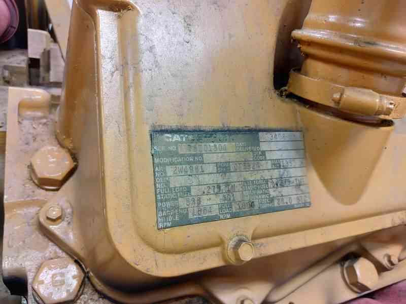 Used Caterpillar 3408 Diesel Generator, 460 Hrs