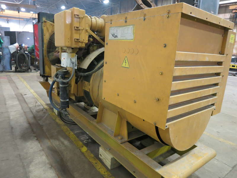 Used Caterpillar 3408 Diesel Generator, 460 Hrs