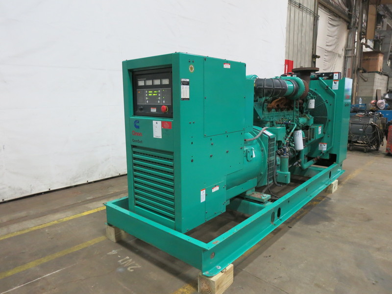 Used Cummins DFCC Diesel Generator, 207 Hrs