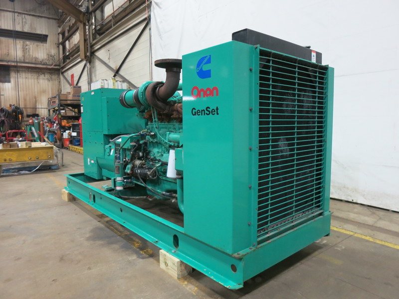 Used Cummins DFCC Diesel Generator, 207 Hrs