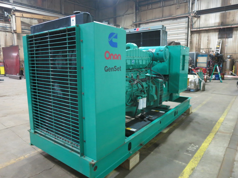 Used Cummins DFCC Diesel Generator, 207 Hrs