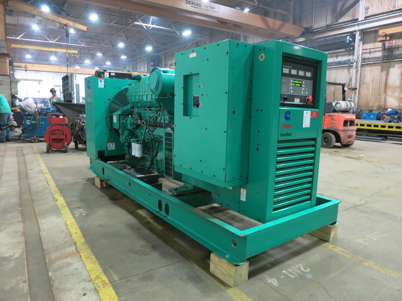 Used Cummins DFCC Diesel Generator, 207 Hrs