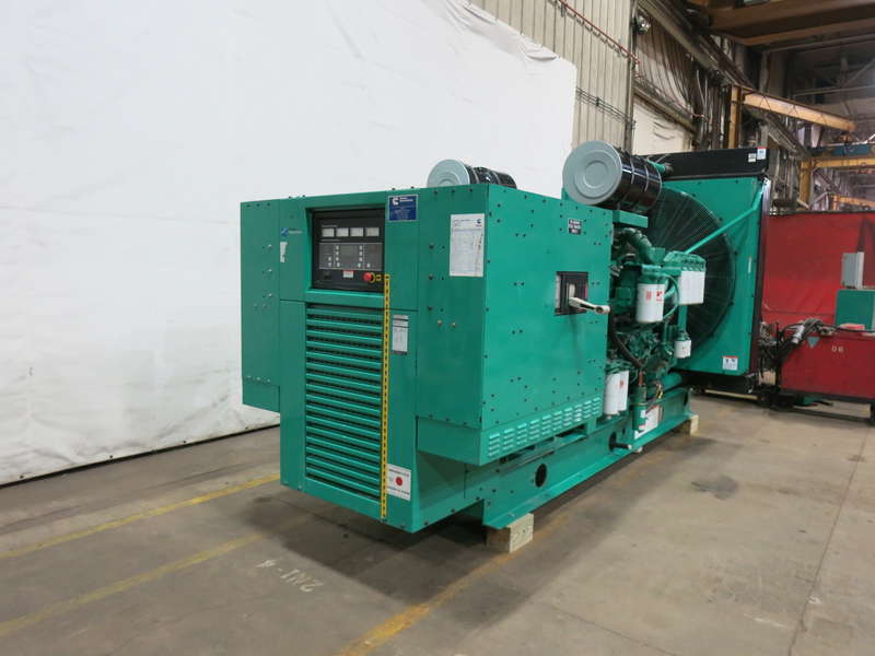 Used Cummins DFHC Diesel Generator, 821 Hrs