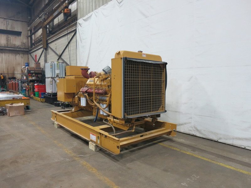 Used Caterpillar 3412 Diesel Generator, 554 Hrs