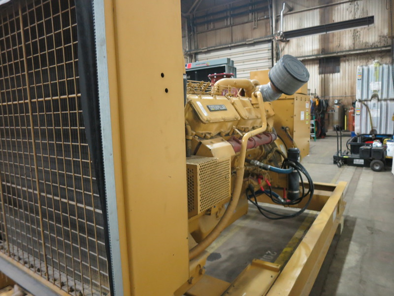 Used Caterpillar 3412 Diesel Generator, 554 Hrs
