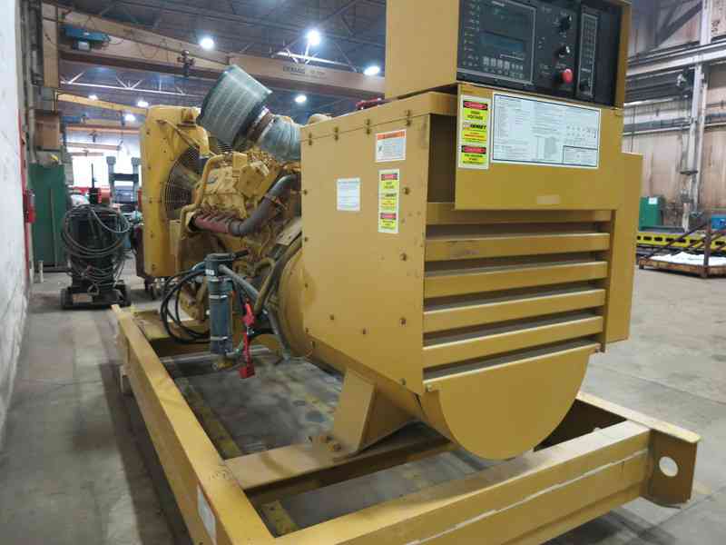 Used Caterpillar 3412 Diesel Generator, 554 Hrs