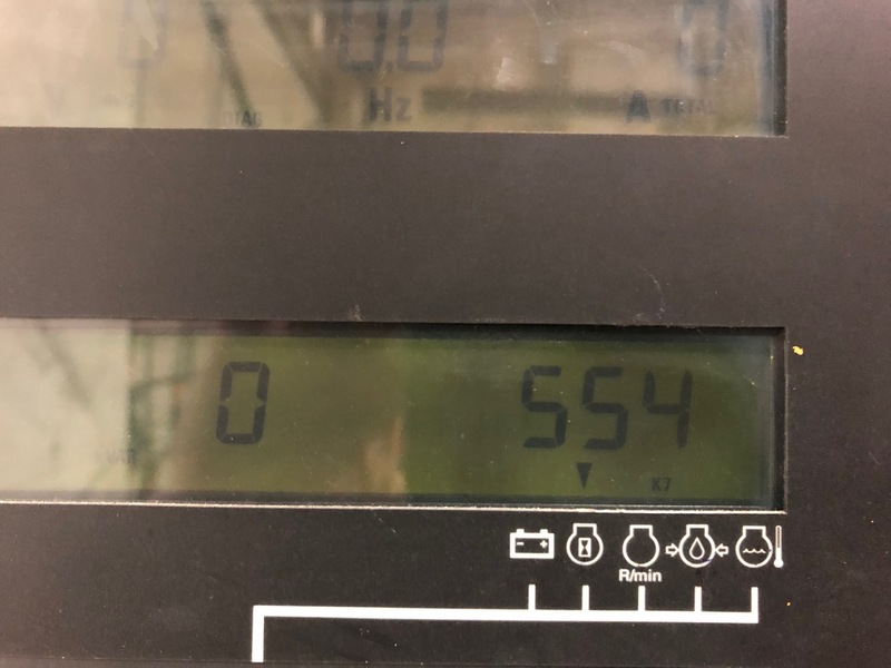 Used Caterpillar 3412 Diesel Generator, 554 Hrs