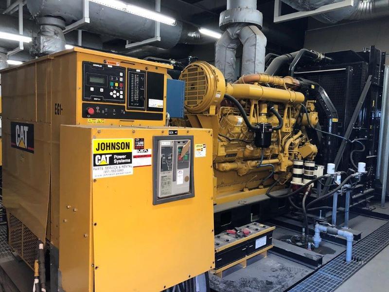Used Caterpillar 3512C Diesel Generator, 470 Hrs, EPA Tier 2