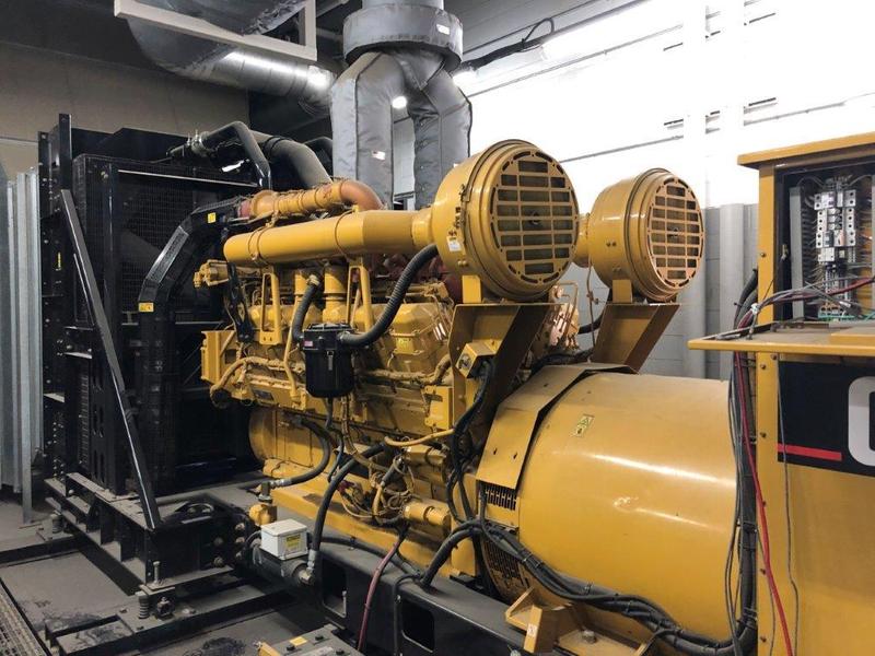 Used Caterpillar 3512C Diesel Generator, 470 Hrs, EPA Tier 2