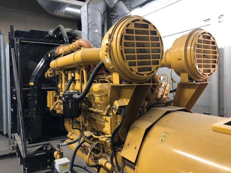 Used Caterpillar 3512C Diesel Generator, 470 Hrs, EPA Tier 2
