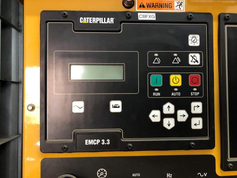 Used Caterpillar 3512C Diesel Generator, 470 Hrs, EPA Tier 2