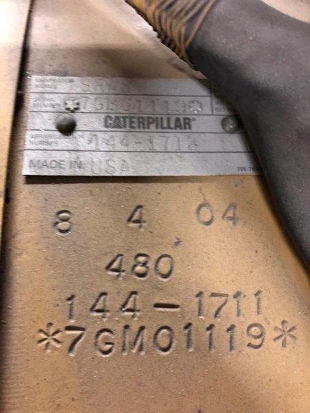 Used Caterpillar 3512B Diesel Generator, 518 Hrs