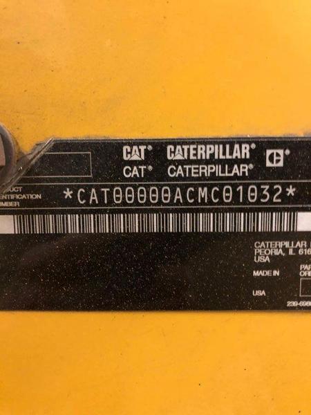 Used Caterpillar 3512B Diesel Generator, 494 Hrs