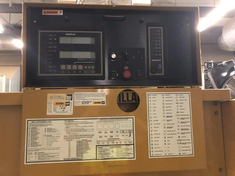 Used Caterpillar 3512B Diesel Generator, 552 Hrs