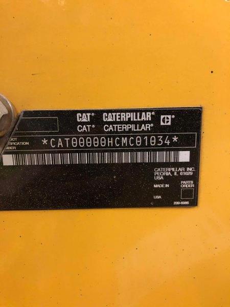Used Caterpillar 3512B Diesel Generator, 552 Hrs