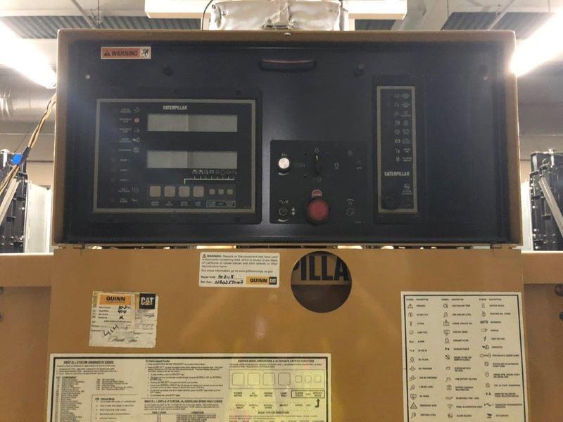 Used Caterpillar 3512B Diesel Generator, 575 Hrs