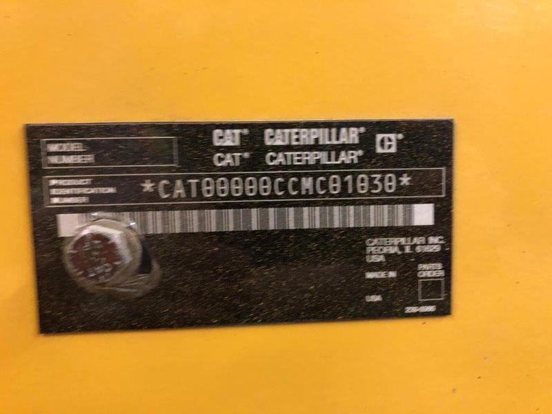 Used Caterpillar 3512B Diesel Generator, 575 Hrs