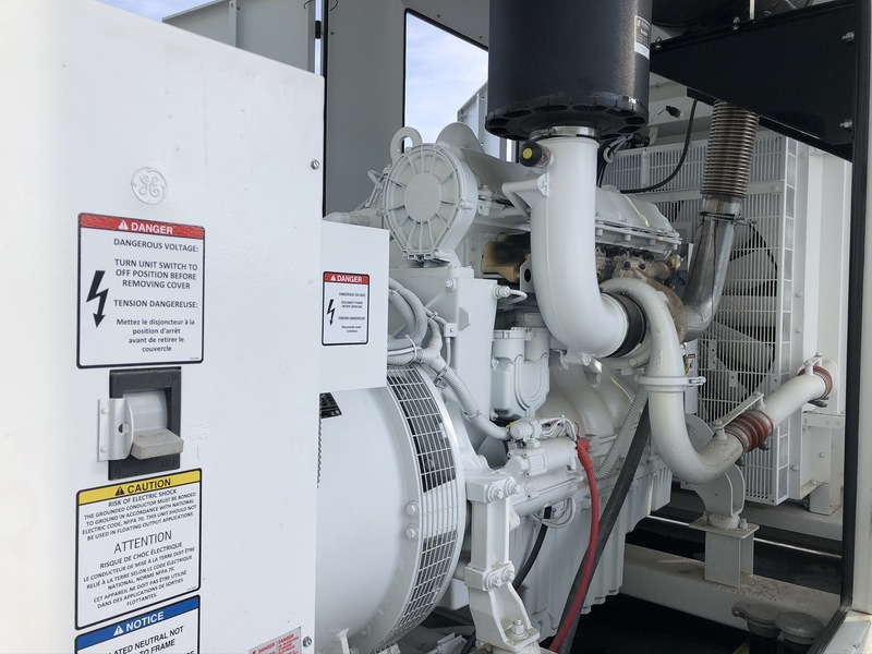 Used Blue Star Power Systems TD250 Diesel Generator, 25 Hrs, EPA Tier 3