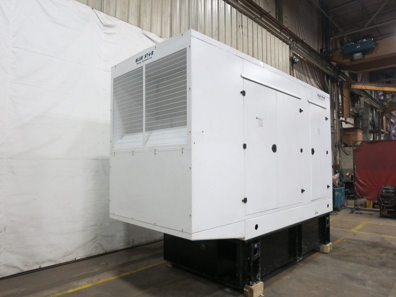 Used Blue Star Power Systems TD250 Diesel Generator, 25 Hrs, EPA Tier 3
