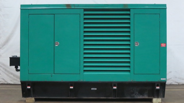 Cummins DFEK QSX15-G9  Diesel Generator, 248 Hrs, EPA Tier 2