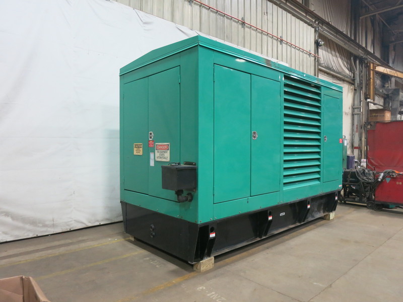 Cummins DFEK QSX15-G9  Diesel Generator, 248 Hrs, EPA Tier 2