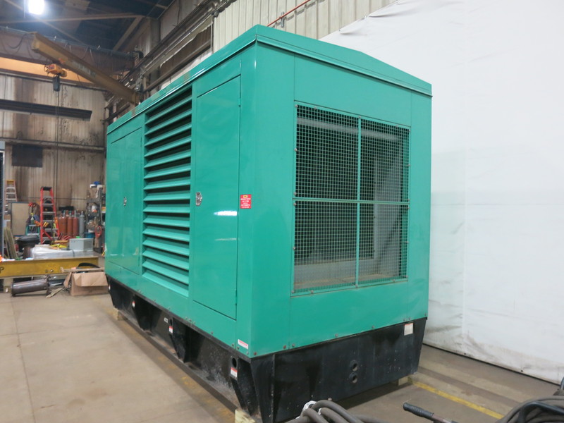 Cummins DFEK QSX15-G9  Diesel Generator, 248 Hrs, EPA Tier 2