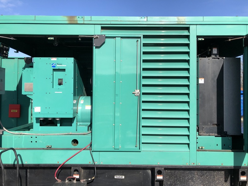 Cummins DFEK QSX15-G9  Diesel Generator, 248 Hrs, EPA Tier 2