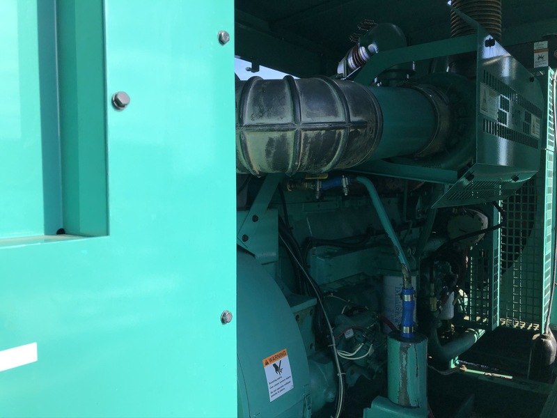 Cummins DFEK QSX15-G9  Diesel Generator, 248 Hrs, EPA Tier 2
