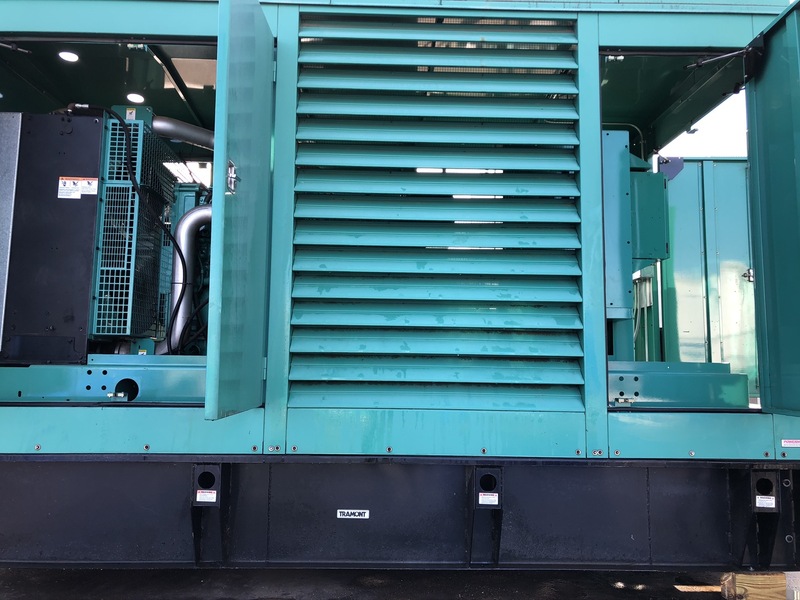 Cummins DFEK QSX15-G9  Diesel Generator, 248 Hrs, EPA Tier 2