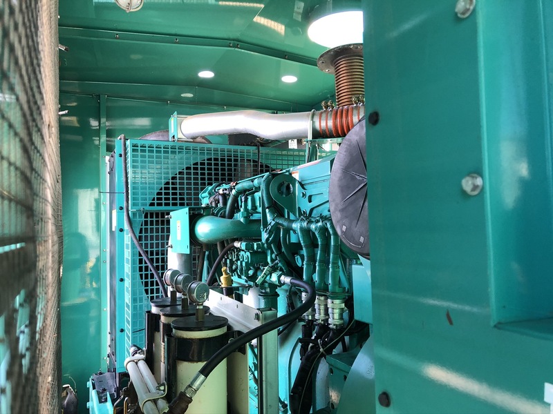 Cummins DFEK QSX15-G9  Diesel Generator, 248 Hrs, EPA Tier 2