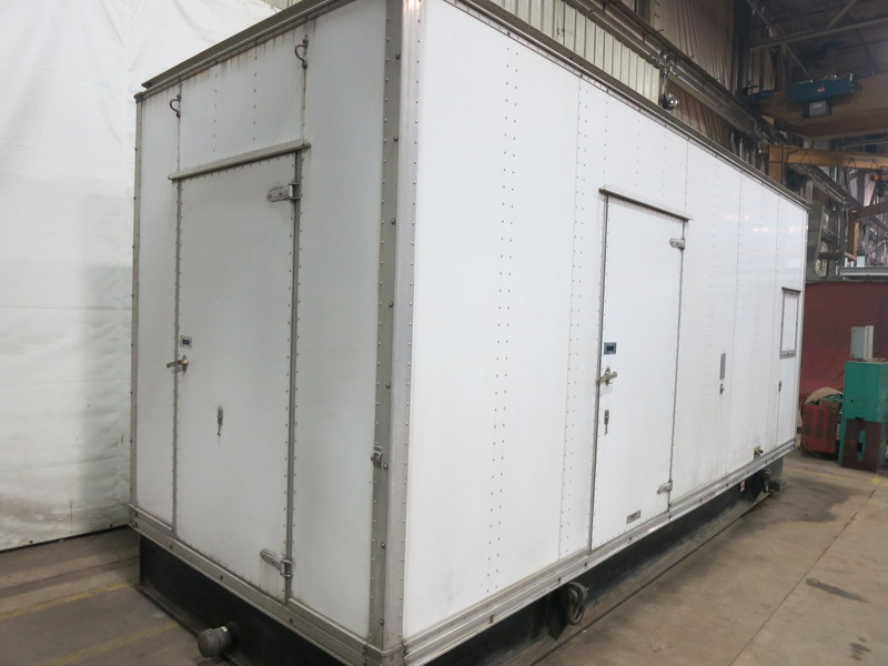 Used Caterpillar 3412 Diesel Generator 751 Hrs