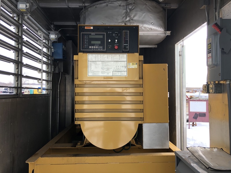 Used Caterpillar 3412 Diesel Generator 751 Hrs