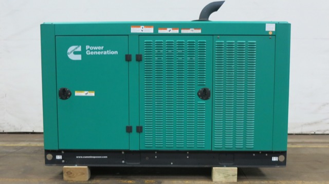 Used Cummins C60 N6 Natural Gas / Propane Generator, 1036 Hrs, EPA Certified