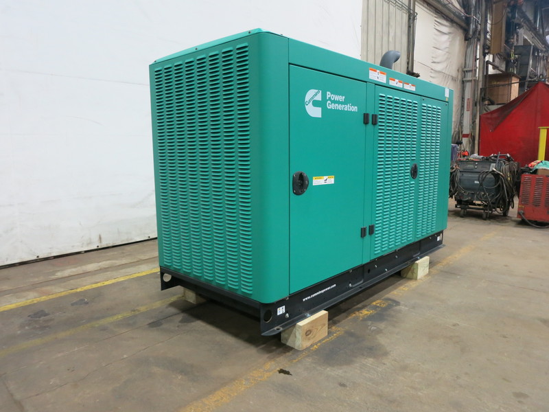 Used Cummins C60 N6 Natural Gas / Propane Generator, 1036 Hrs, EPA Certified